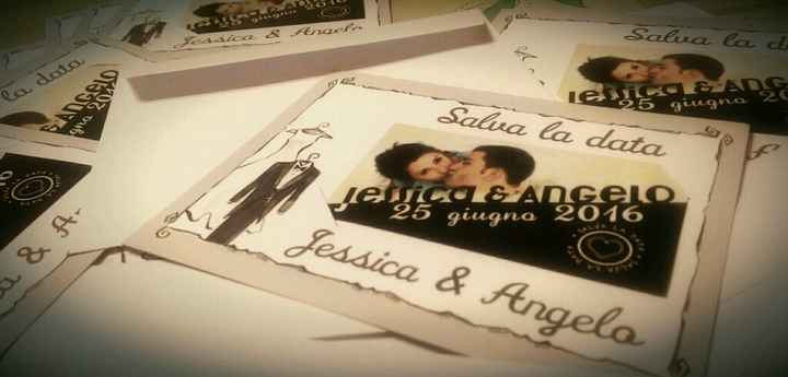 Ecoleeeee, finalmente save the date/calamita arrivati - 1
