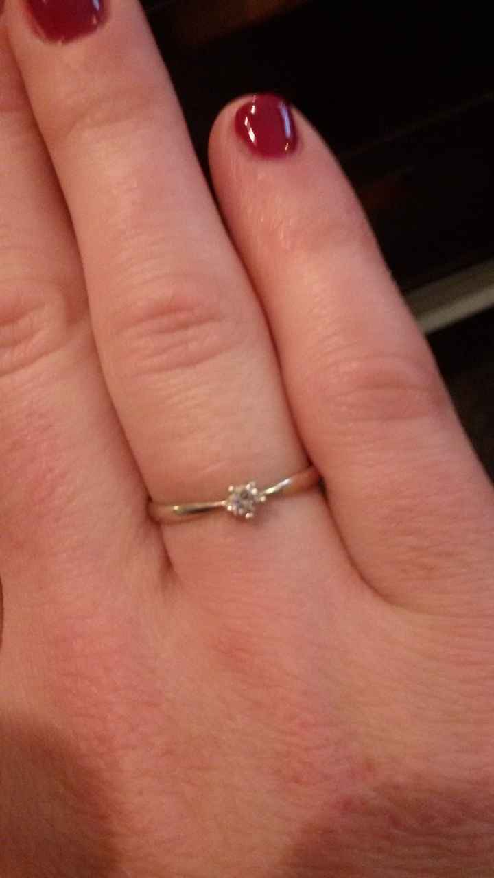 La foto del vostro anello! - 1