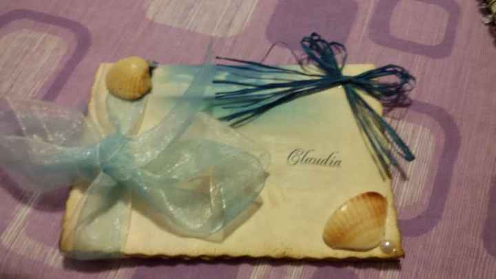 Menu,partecipazioni, e tutto il fai da me... - 1