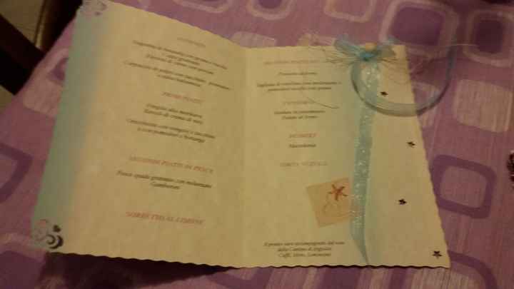 Menu,partecipazioni, e tutto il fai da me... - 4