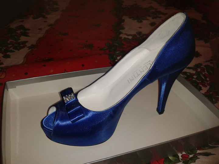 Scarpe Blu - 1