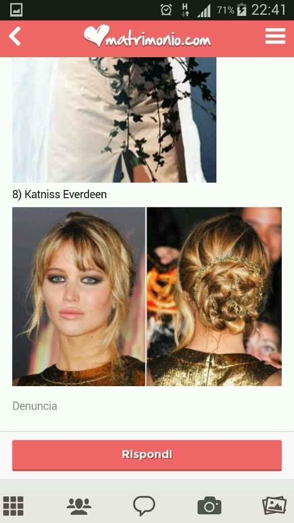 Il mio look sposa ispirato alle eroine.. - 1