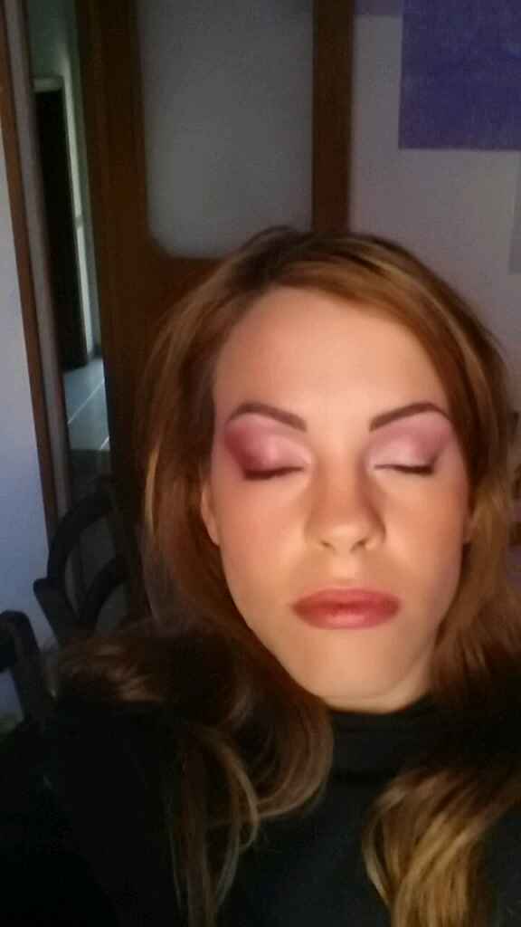 Prima prova trucco.. - 1