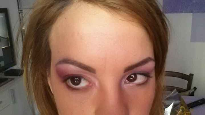 Prima prova trucco.. - 3