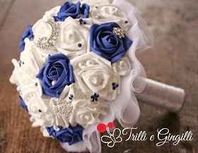 Bouquet di stoffa - 1