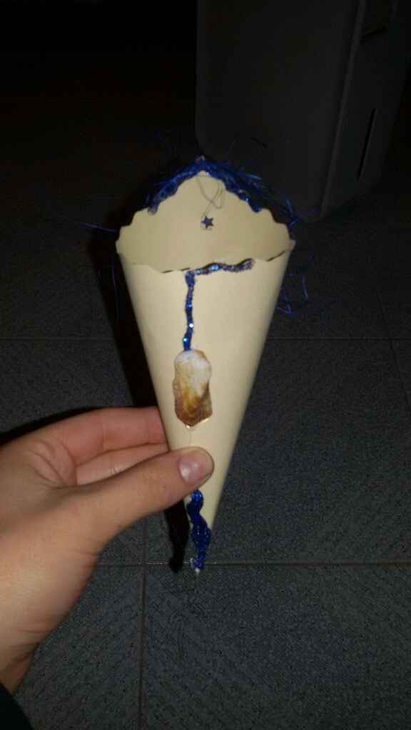 I coni portariso.. fai da me.. - 1