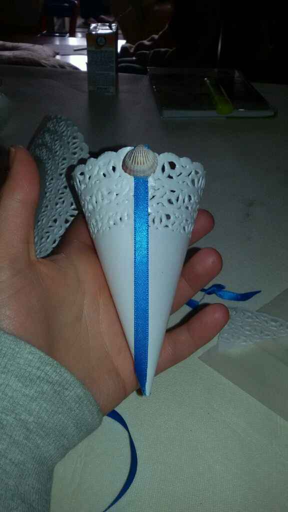 I coni portariso.. fai da me.. - 1