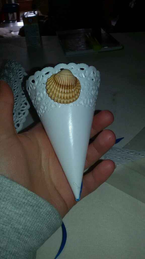 I coni portariso.. fai da me.. - 1