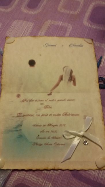 Menu,partecipazioni, e tutto il fai da me... - 2