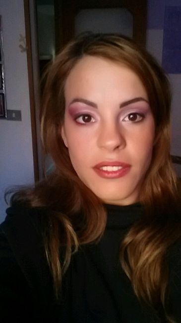 Prima prova trucco.. - 2