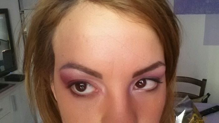 Prima prova trucco.. - 3