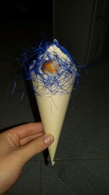 I coni portariso.. fai da me.. - 2