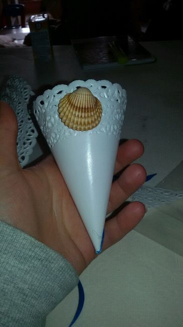 I coni portariso.. fai da me.. - 1