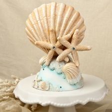 Wedding cake in base allo stile: mare - 1
