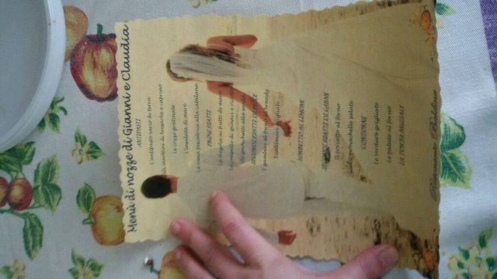 Ecco finalmente i miei menu... - 1