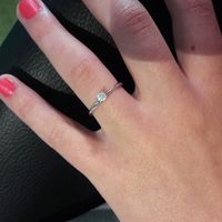 Come vi ha chiesto di sposarlo? e che anello avete ricevuto? - 1