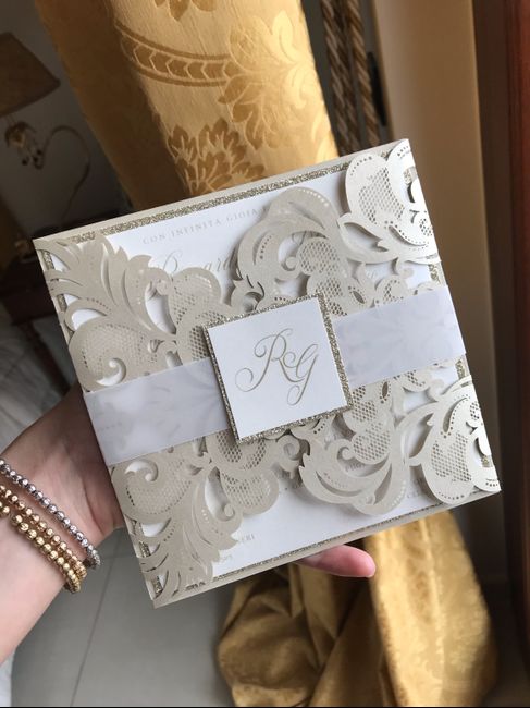 Partecipazioni di matrimonio 3