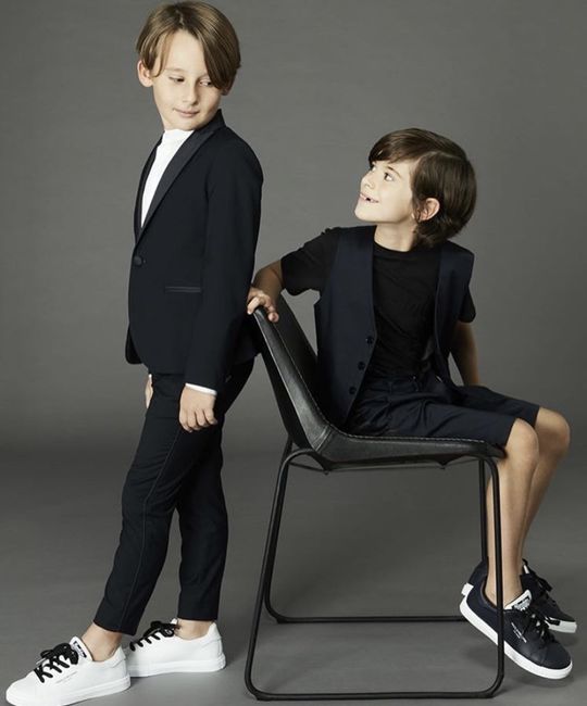 Paggetto colore abito 2