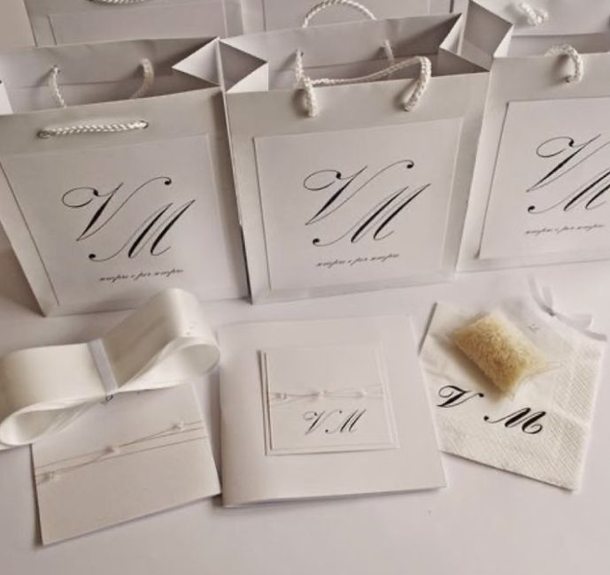 Wedding Bag fai da te 🌸 3