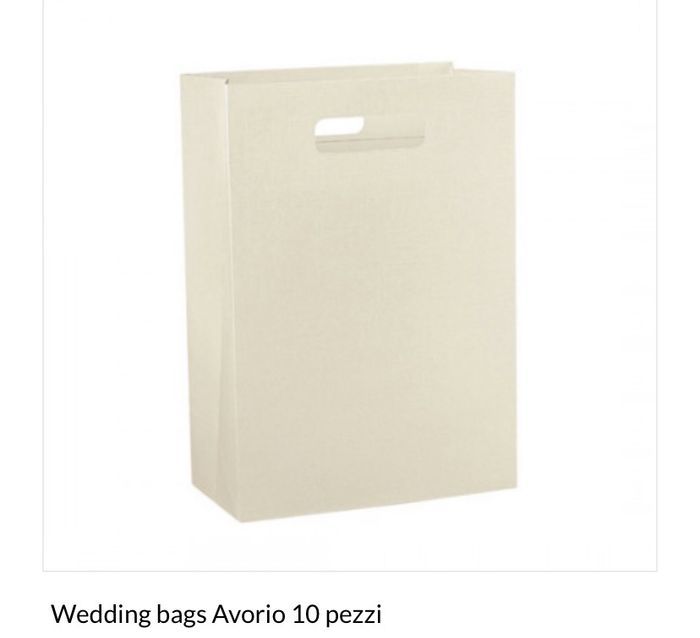 Wedding bag 1
