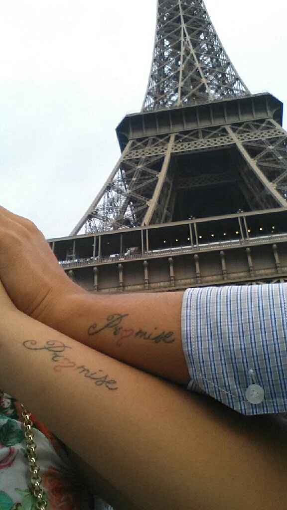 Tattoo.....io e tu?🤵🏻👰♥️ - 1