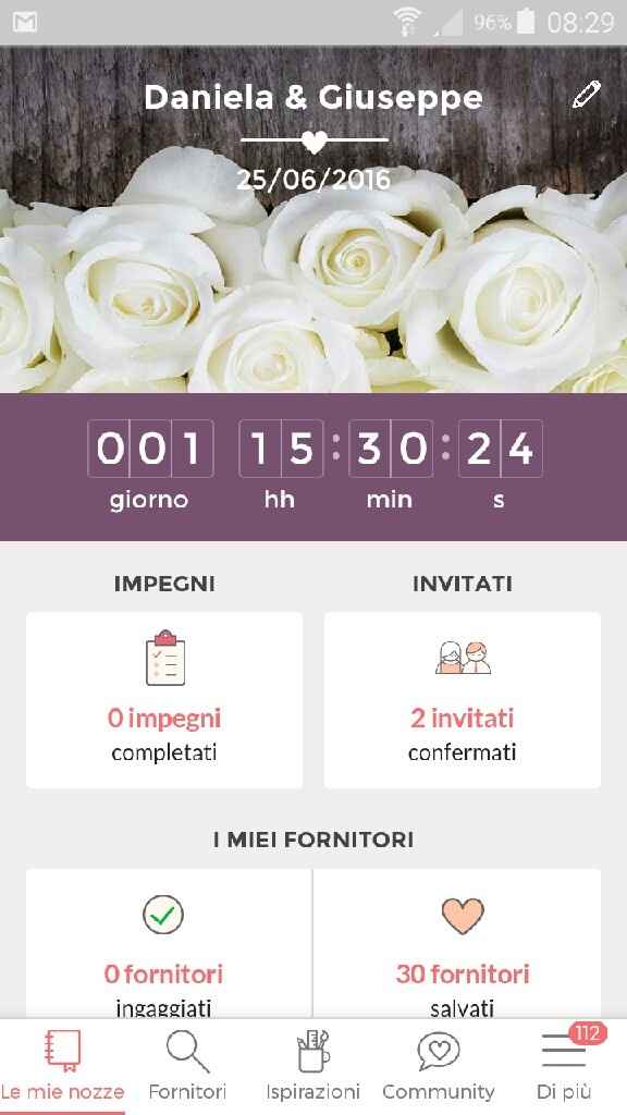 Il countdown di matrimonio.com: quanti giorni mancano? - 1