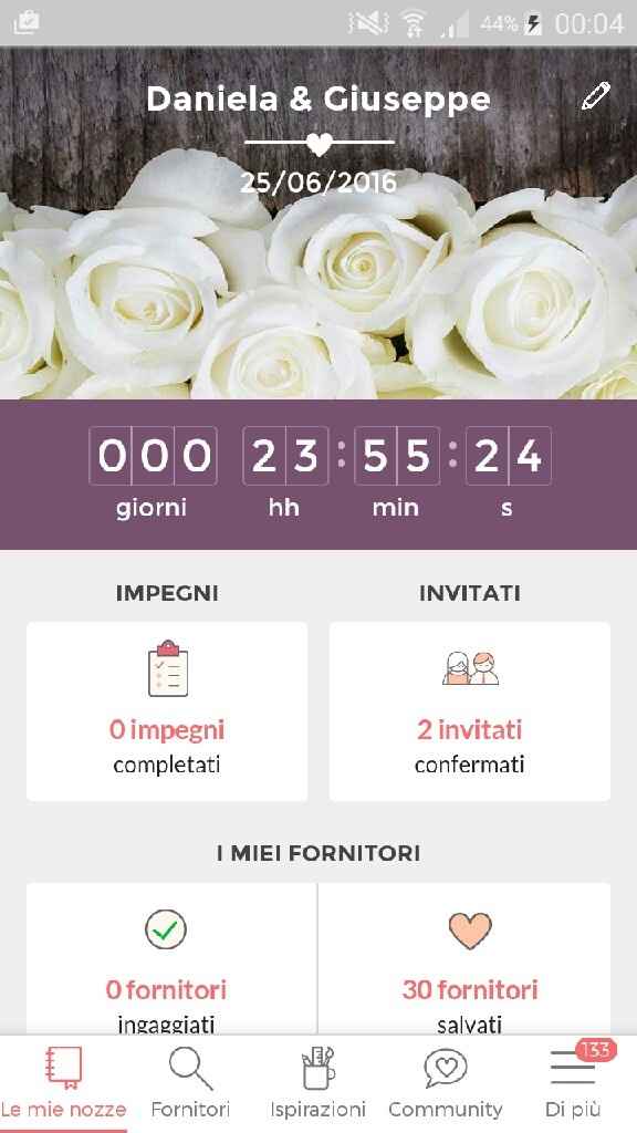 Il countdown di matrimonio.com: quanti giorni mancano? - 1