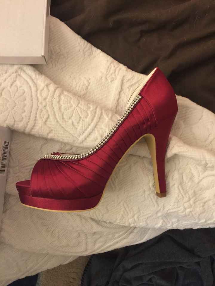 Come sono le vostre scarpe ? - 1