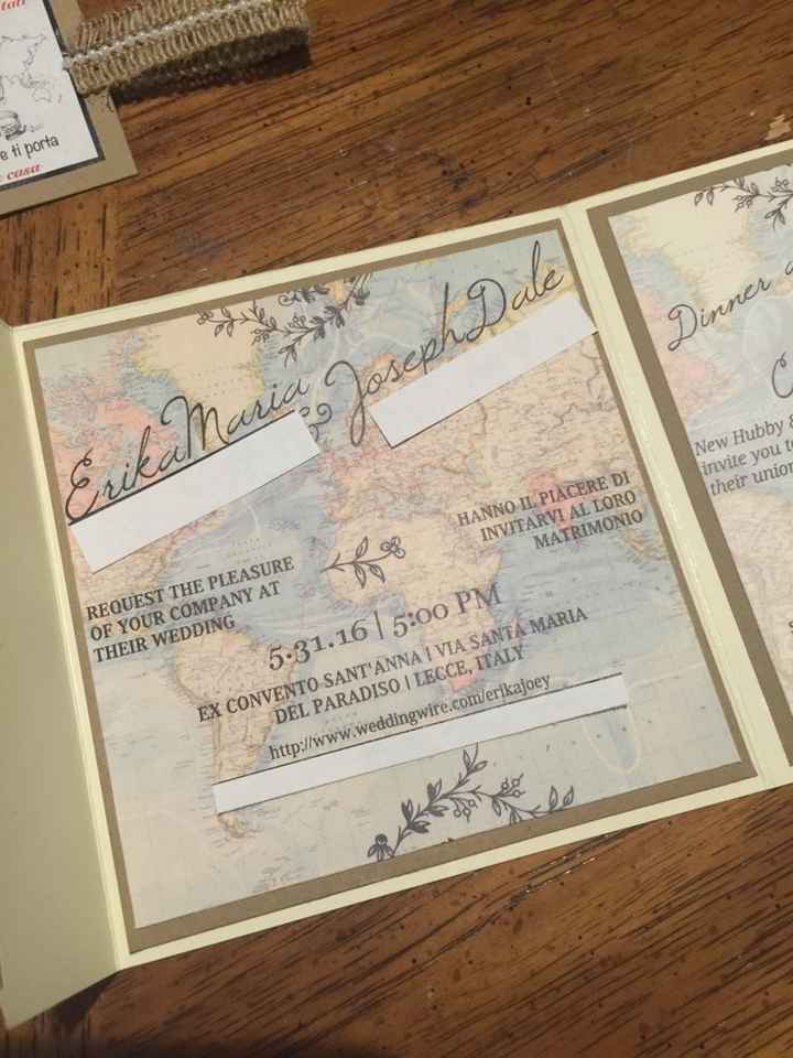 Partecipazioni... come? - 3