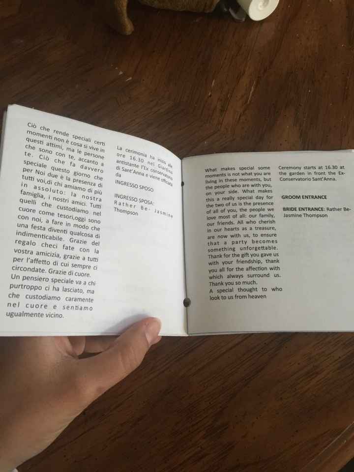 Bozza libretto cerimonia civile - 3