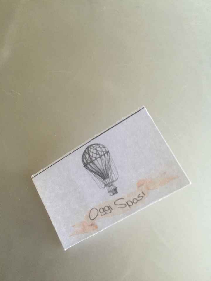 Anche i 'bigliettini confetti' fatti... - 1