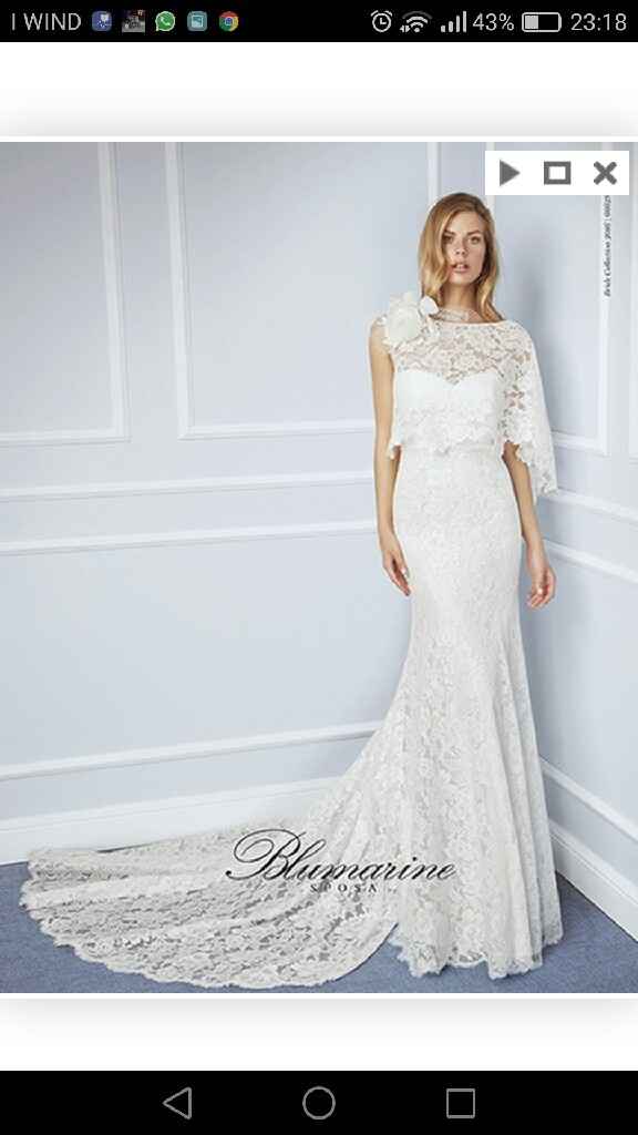 Abito blumarine 2016 - 1