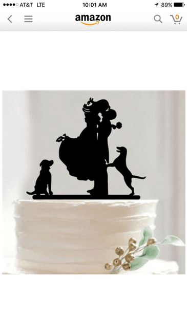 Cake topper personalizzato - 1