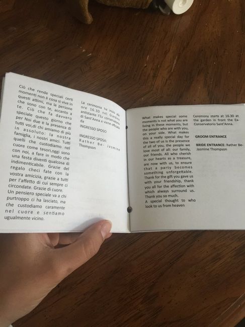 Bozza libretto cerimonia civile - 3