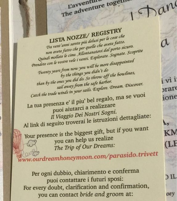 È gradito regalo in busta... - 1