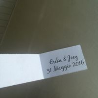 Anche i 'bigliettini confetti' fatti... - 2