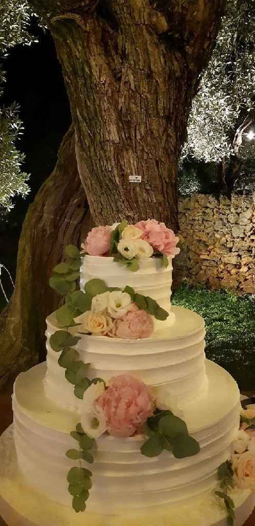 Torta nuziale - 2