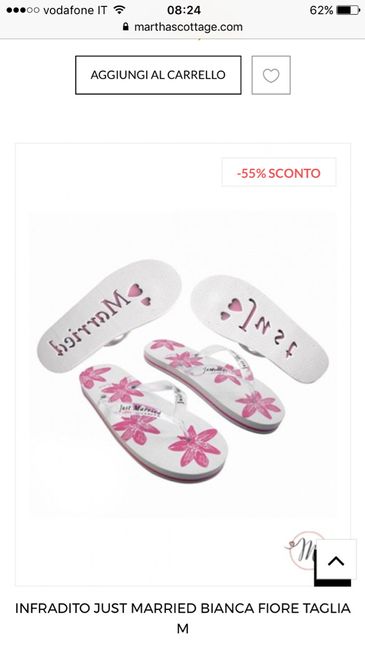 Ciabatte sposa ?! le avete scelte ? - 2