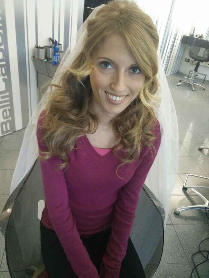 Acconciatura sposa - 1