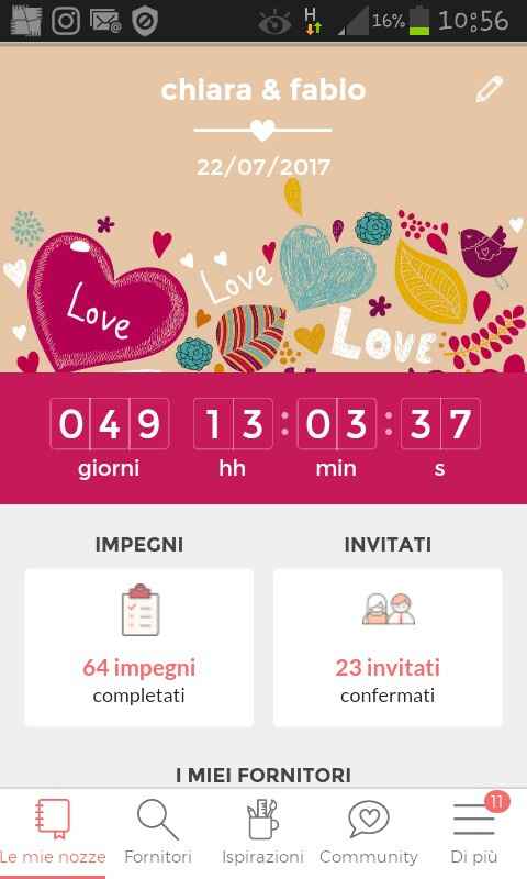 Condividete la data delle vostre nozze - 1