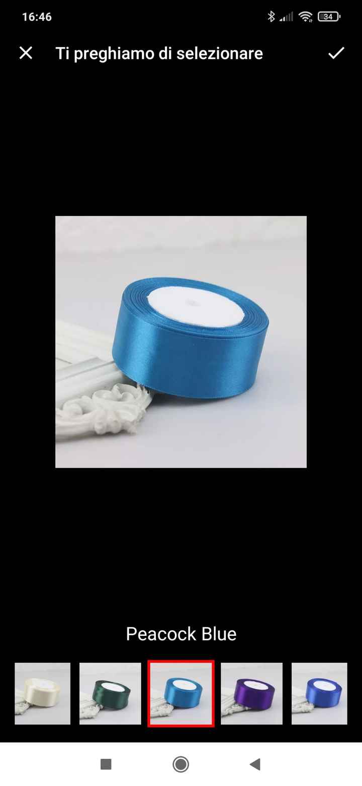 United Colors of Wedding: vota il tuo colore preferito! - 1