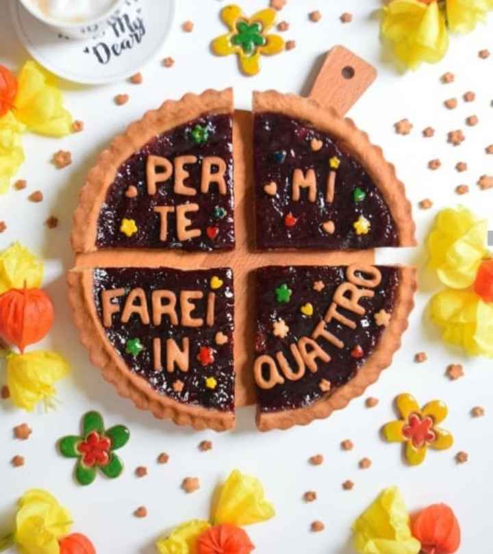 Chiedere amica se vuole essere la testimone. - 1