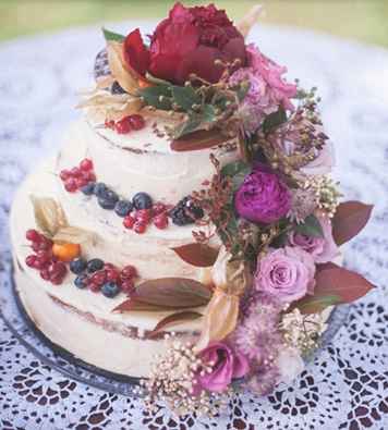 ecco la torta che vorrei