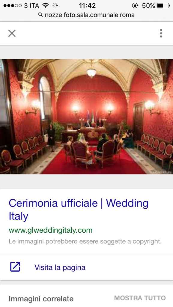 Rito civile in comune - 1