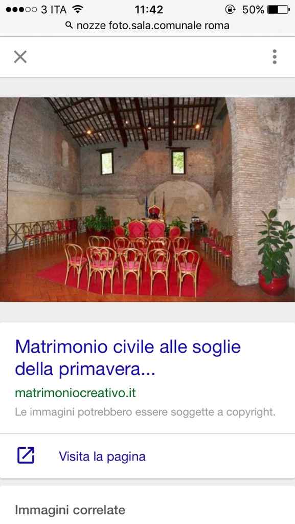 Rito civile in comune - 2