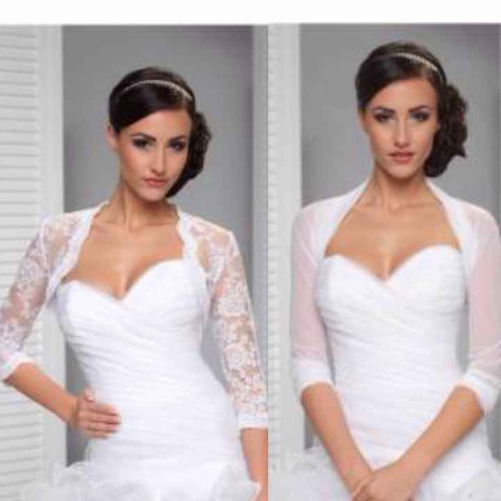 Quale tra questi coprispalle per il mio abito? - 1