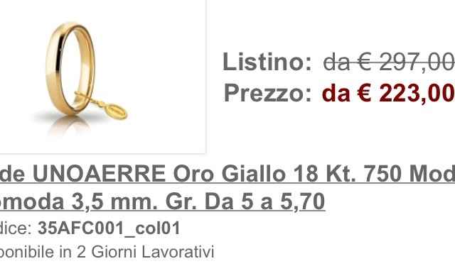 Felicità: fedi ordinate :d - 1