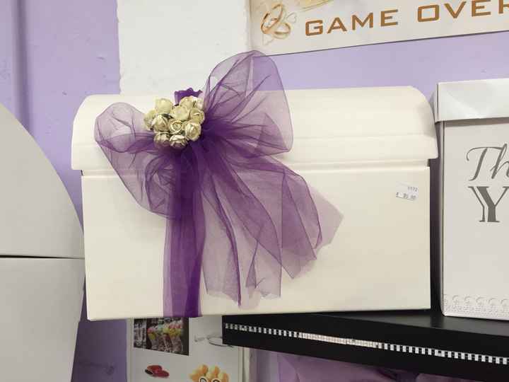 Aiuto idea per contenitore buste - 1