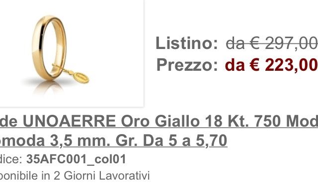 Felicità: fedi ordinate :d - 1