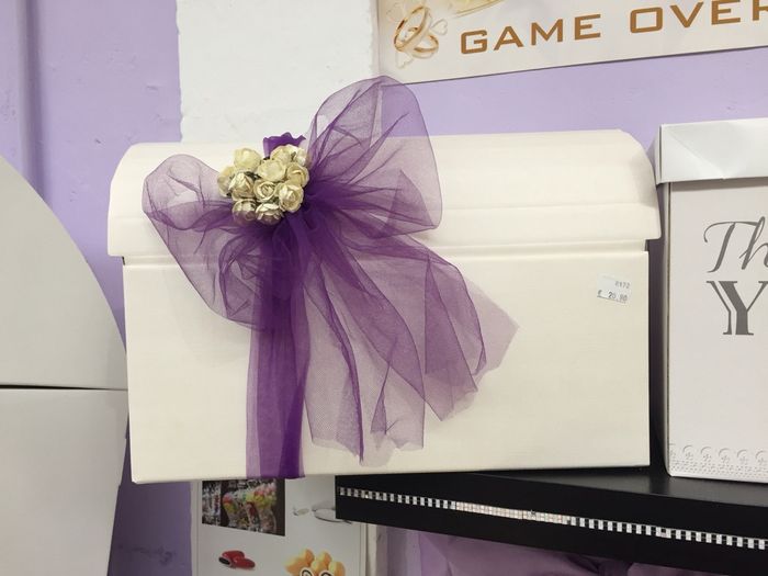 Aiuto idea per contenitore buste - 1